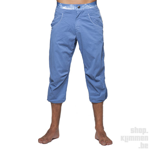 Sahel 3/4 - blue, 3/4 men's climbing pants