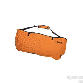 Load image into Gallery viewer, Folio - orange, rope bag
