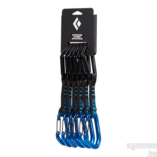 Hotforge Hybrid (12cm) - blue, quickdraw set - 6 pack