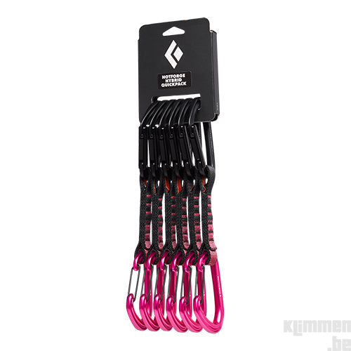 Hotforge Hybrid (12cm) - pink, quickdraw set - 6 pack