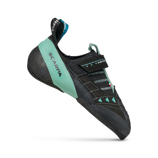 Instinct VS Women's - black-aqua, dames klimschoenen