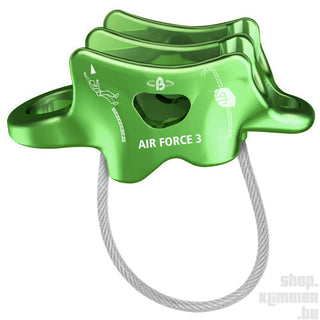 Load image into Gallery viewer, Air Force 3 - green, belay device
