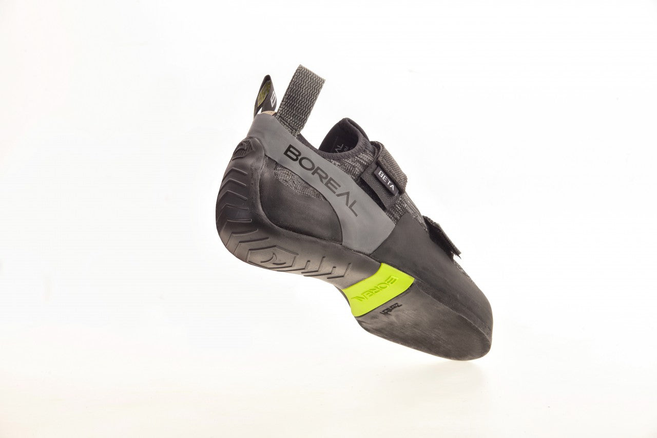 Beta men's - black/grey, climbing shoes