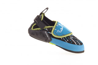 Load image into Gallery viewer, Ninja Junior Vent - blue/black, kid&#39;s climbing shoes
