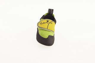 Charger l&#39;image dans la galerie, Ninja Junior - vert/jaune, chaussons d&#39;escalade enfant
