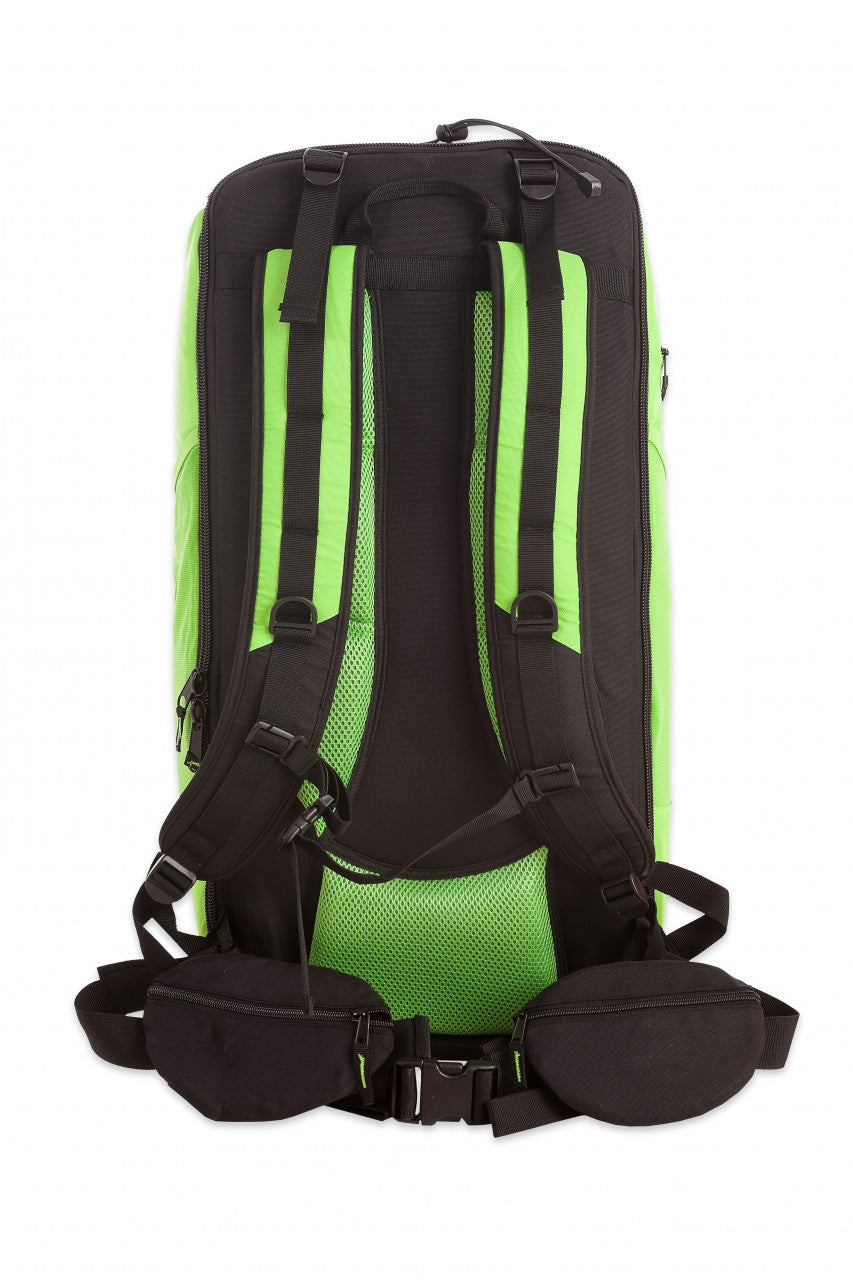 Rambla (50L) - noir/vert, sac à dos d'escalade
