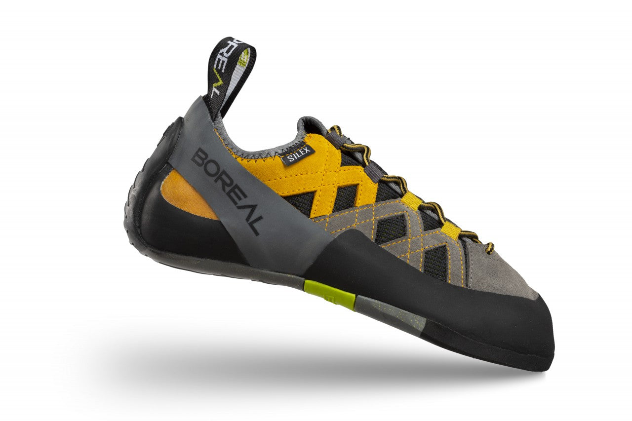 Silex Veter Men's - grijs/oranje, heren klimschoenen