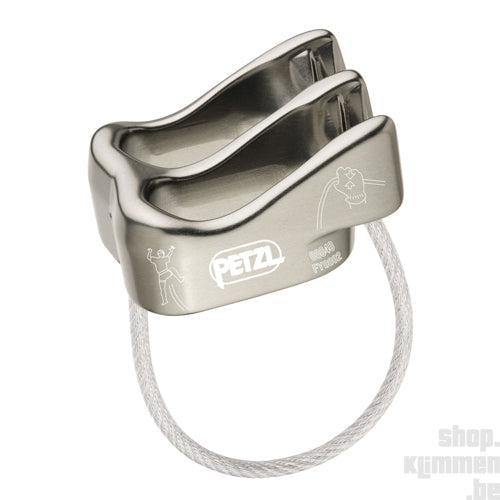 Verso, assureur-descendeur escalade