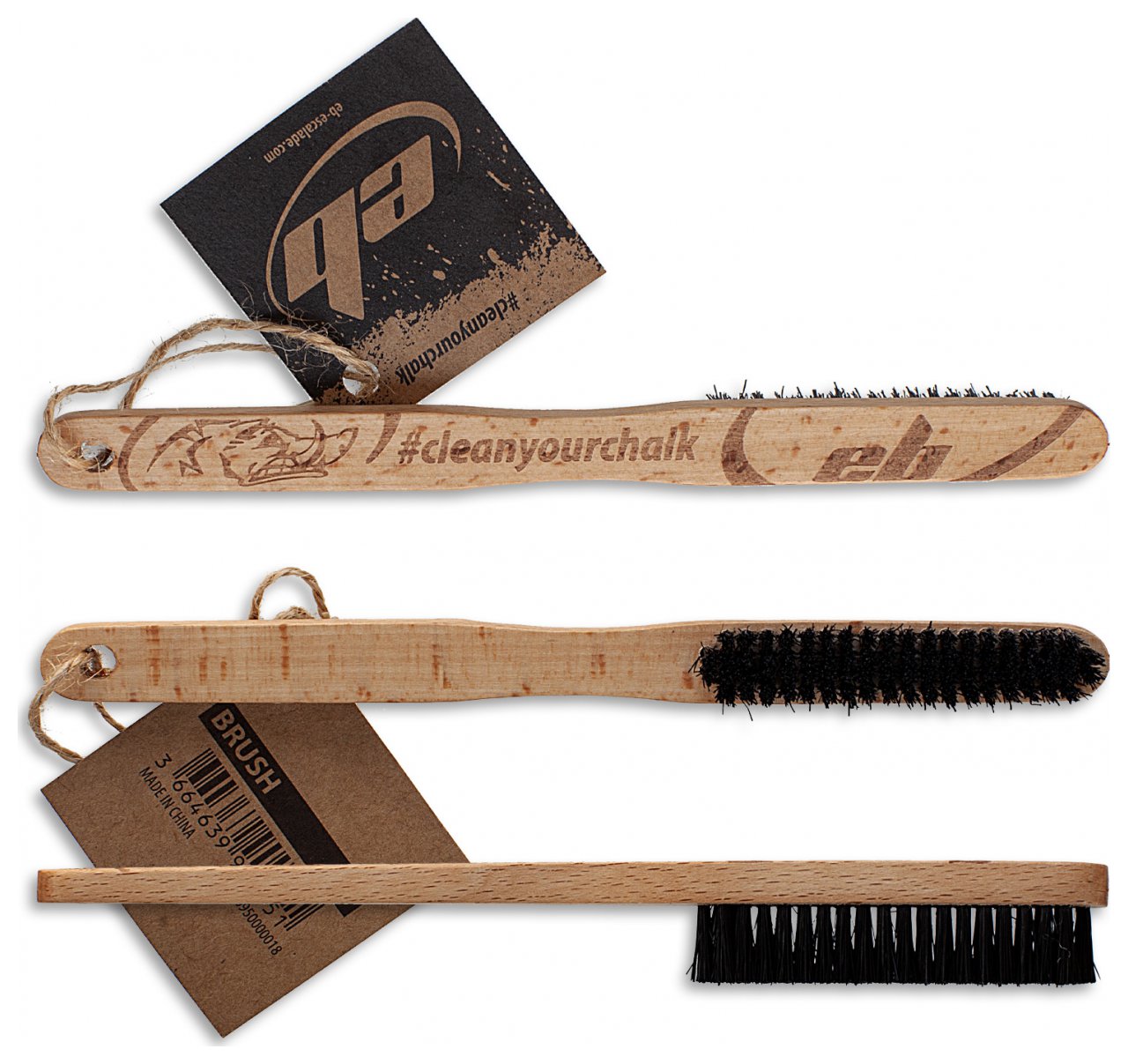 EB Brush, brosse a prises d'escalade