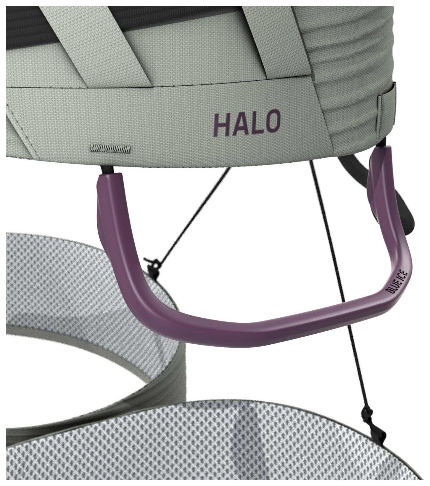 Halo, ultralight climbing harness
