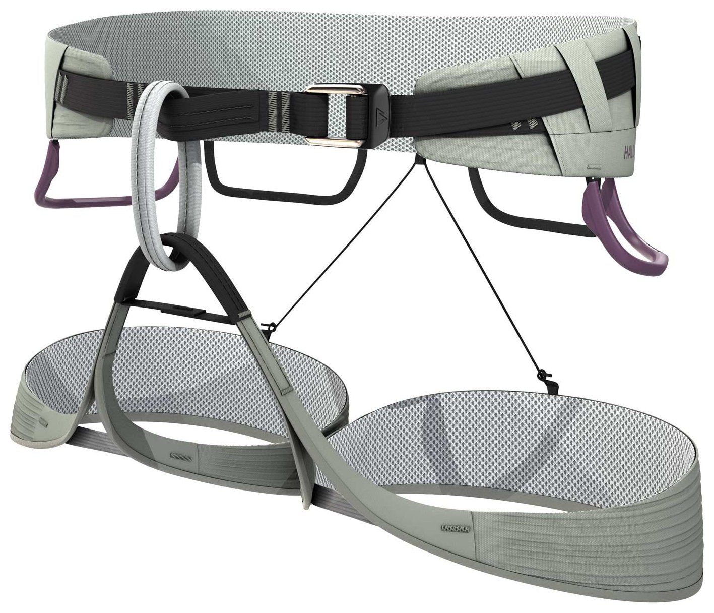 Halo, ultralight climbing harness