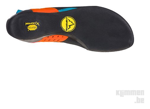Katana men's - tangerine/tropic blue, climbing shoes