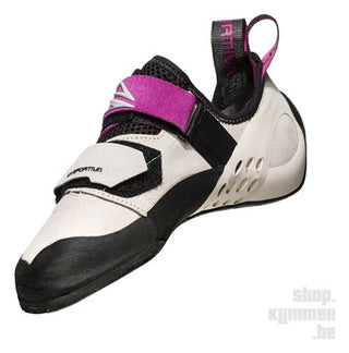 Load image into Gallery viewer, Katana woman&#39;s - white/purple, climbing shoes
