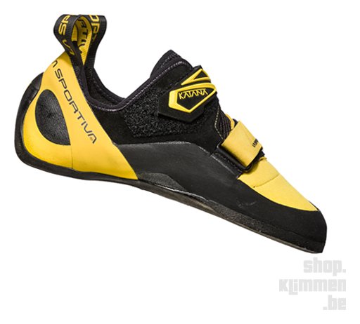 Katana - yellow/black, men's climbing shoes