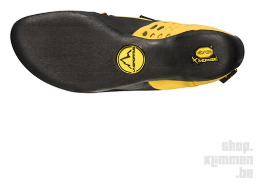 Katana men's - yellow/black, climbing shoes