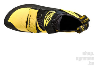 Load image into Gallery viewer, Katana - yellow/black, men&#39;s climbing shoes

