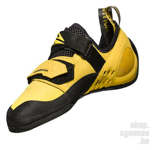 Load image into Gallery viewer, Katana - yellow/black, men&#39;s climbing shoes
