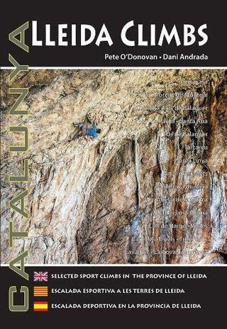 Load image into Gallery viewer, Lleida Climbs (2019), guidebook
