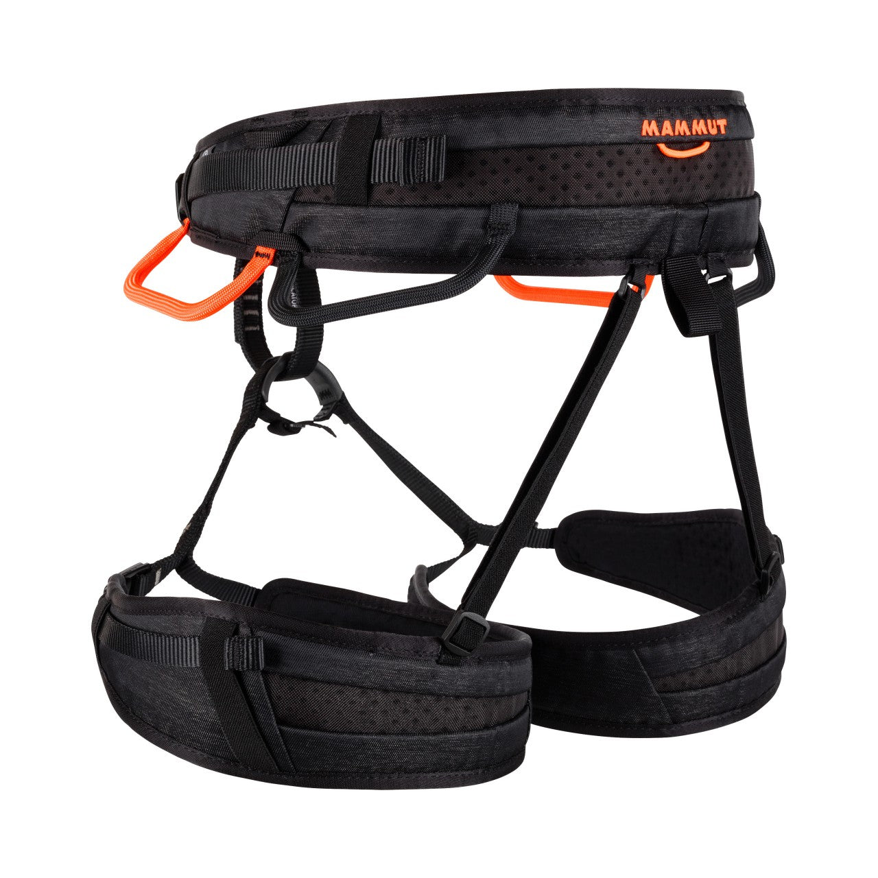 Ophir 4 Slide - zwart/safety oranje, klimgordel