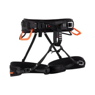Load image into Gallery viewer, Ophir 4 Slide - black/safety orange, climbing harness
