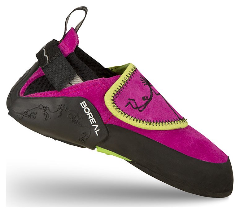 Ninja Junior - fuchsia, kid's climbing shoes