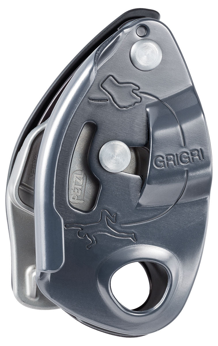 GRIGRI® - grijs, semi-automatisch zekerapparaat