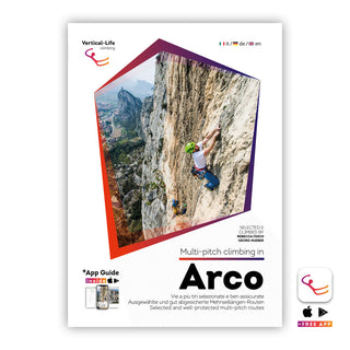 Charger l&#39;image dans la galerie, Multi-pitch climbing in Arco
