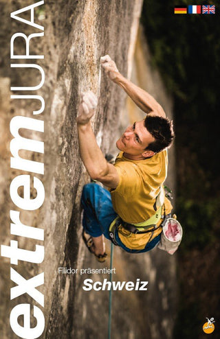 Afbeelding in Gallery-weergave laden, Switzerland Extrem Jura, sport and multi-pitch climbing (2017), guidebook

