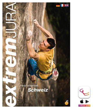 Afbeelding in Gallery-weergave laden, Switzerland Extrem Jura, sport and multi-pitch climbing (2017), guidebook
