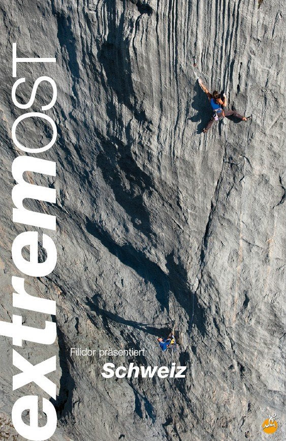 Switzerland Extrem Ost, sport and multi-pitch climbing (2013), guidebook