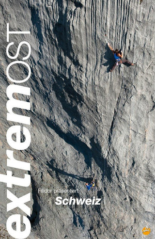 Afbeelding in Gallery-weergave laden, Switzerland Extrem Ost, sport and multi-pitch climbing (2013), guidebook
