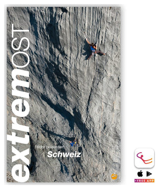Charger l&#39;image dans la galerie, Switzerland Extrem Ost, sport and multi-pitch climbing (2013), guidebook
