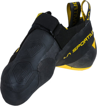 Load image into Gallery viewer, Theory men&#39;s - black/yellow, climbing shoes
