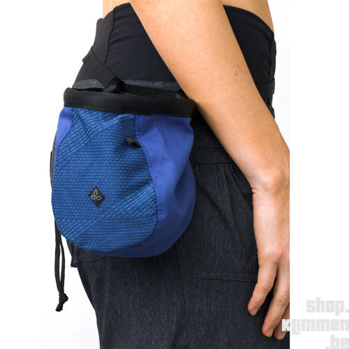 Large - equinox  blue, women's chalk bag