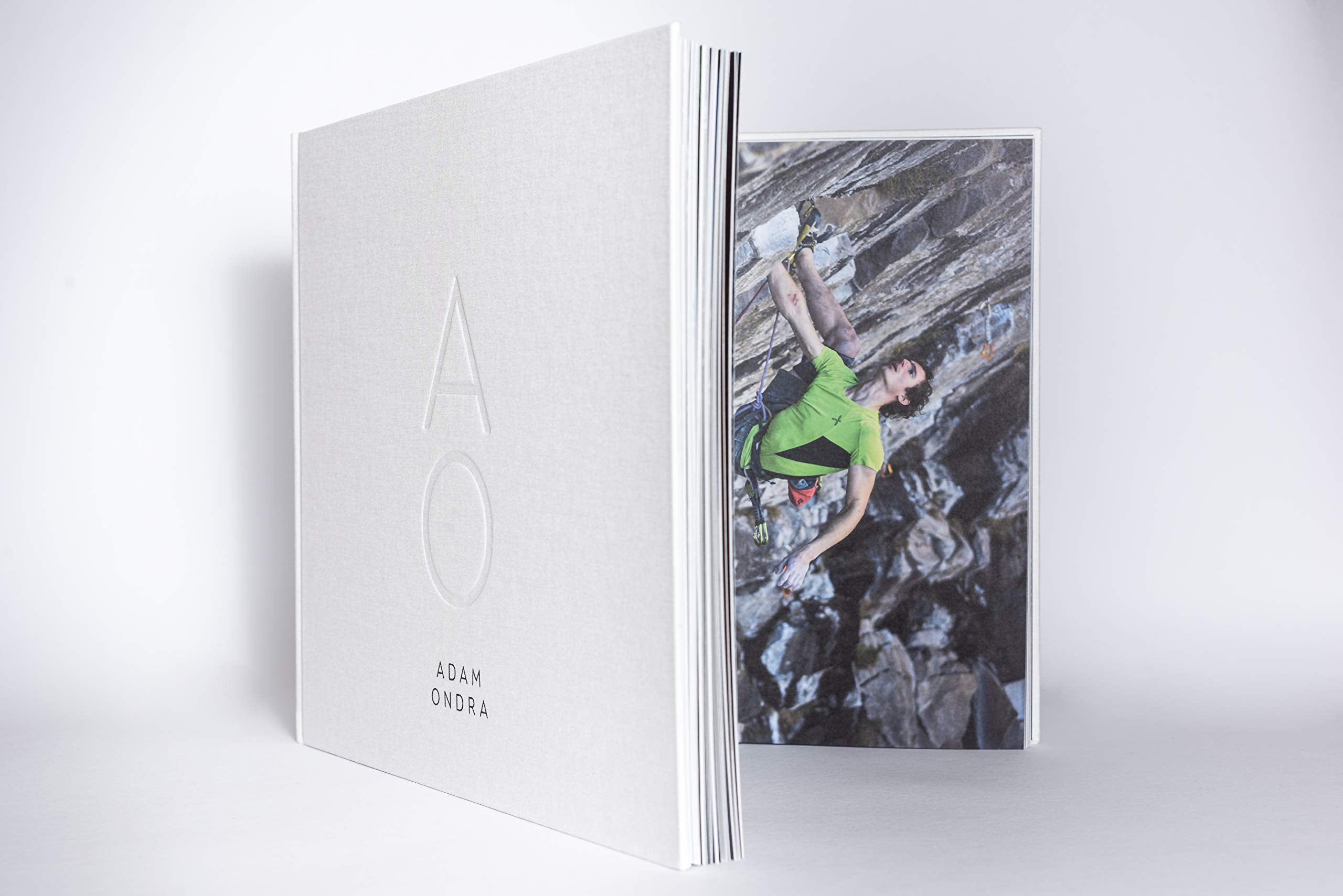 Adam Ondra, photo book