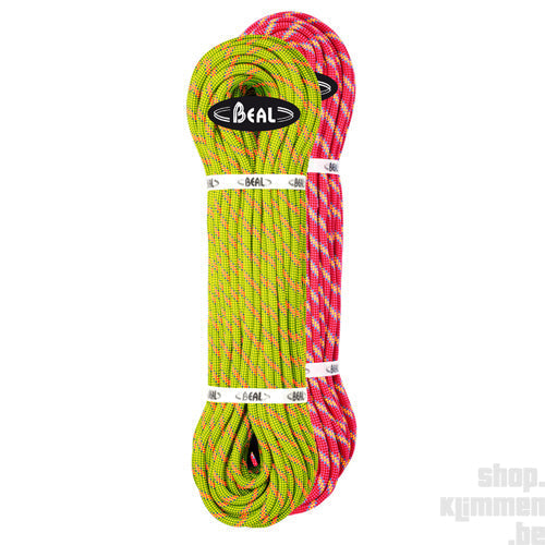 Legend (8.3mm, 2x60m) - green/pink, half ropes