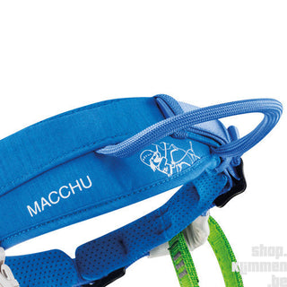 Load image into Gallery viewer, Macchu - blue, kid&#39;s climbing harness
