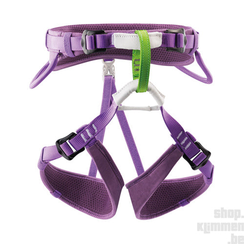 Macchu - violet, harnais d'escalade pour enfants