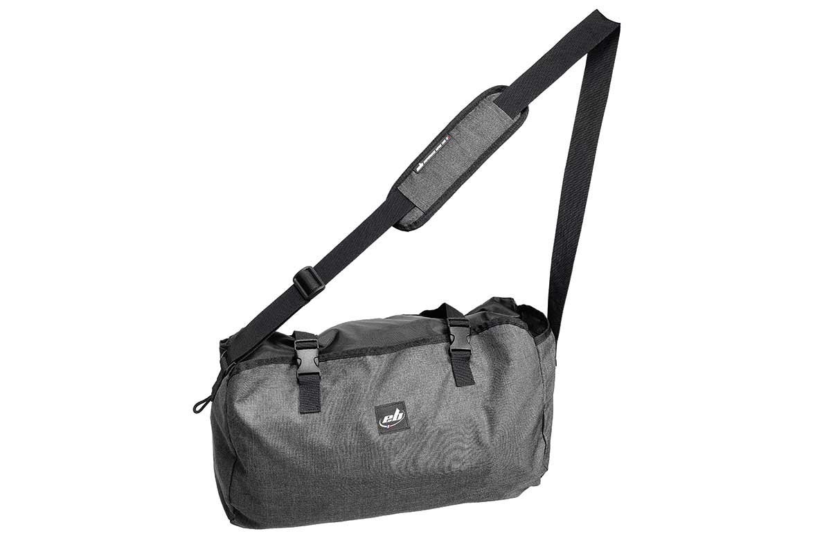 R Bag - grijs, touwzak