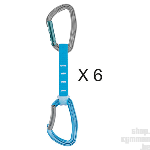 Djinn Axess (12 cm) - blue, quickdraw set - 6-pack