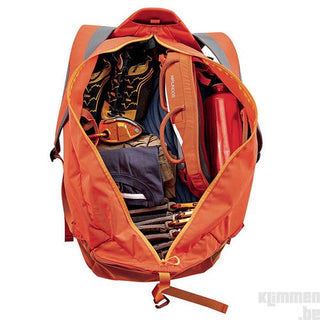 Load image into Gallery viewer, Kliff (36L) - red/orange, climbing backpack
