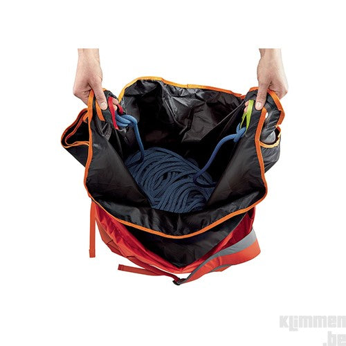Kliff (36L) - red/orange, climbing backpack