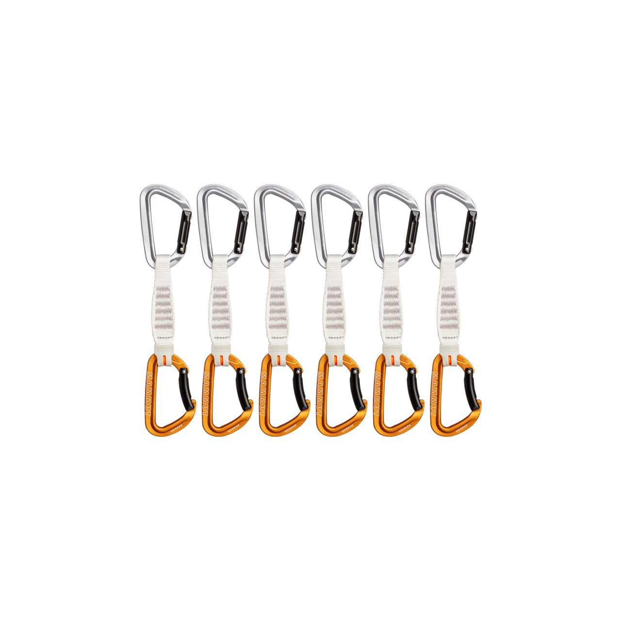 Sender keylock (12cm), dégaine d'escalade 6-pack