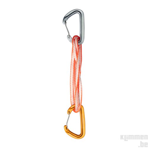 Sender wire (60cm), quickdraw sling