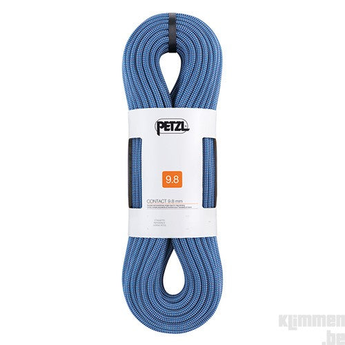Contact (9.8mm, 80m) - blue, climbing rope