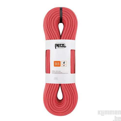 Arial (9.5mm, 80m) - red, climbing rope