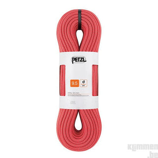 Load image into Gallery viewer, Arial (9.5mm, 80m) - red, climbing rope
