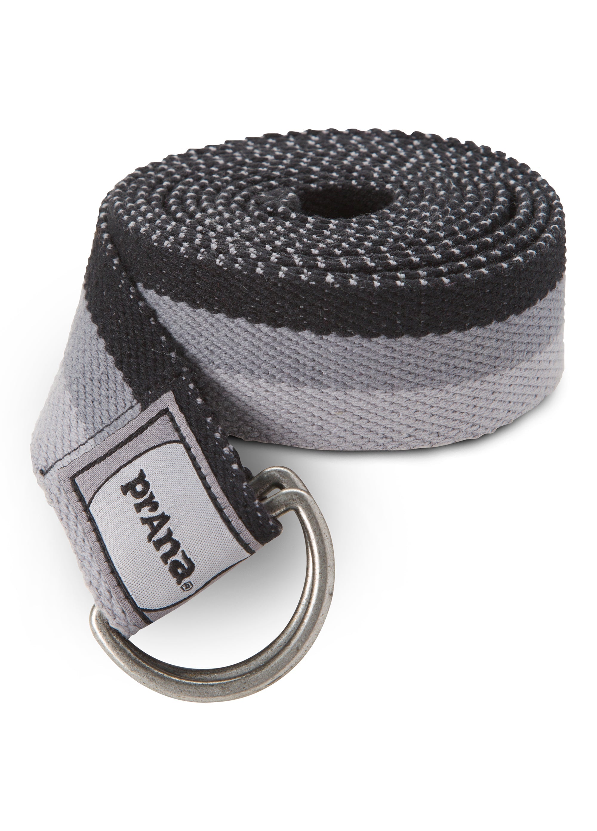 Raja - black, yoga strap